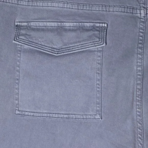 Vineyard Vines Pants Women's Size 16, gray/khaki Skinny Fit Leg - Picture 11 of 15